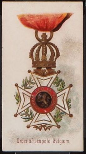 22 Order of Leopold